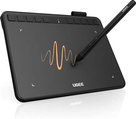 ugee s640 digital drawing tablet.